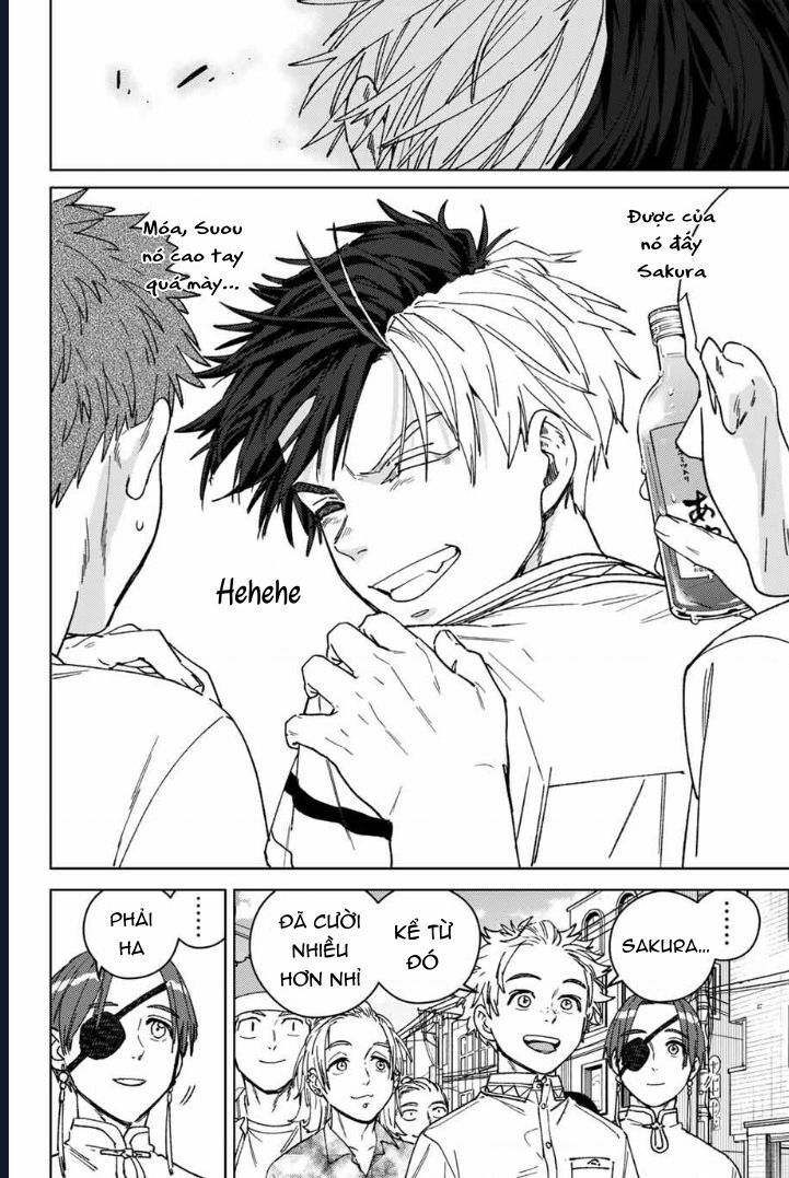 Wind Breaker (Nii Satoru) - Chap 192 - Trang 7