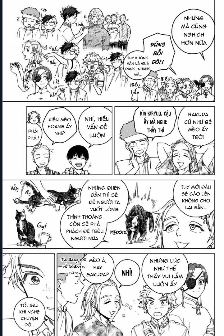 Wind Breaker (Nii Satoru) - Chap 192 - Trang 8