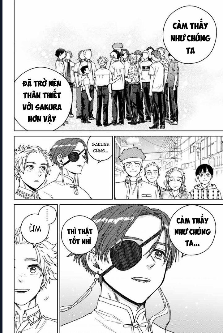 Wind Breaker (Nii Satoru) - Chap 192 - Trang 9