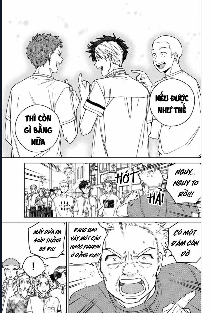 Wind Breaker (Nii Satoru) - Chap 192 - Trang 10