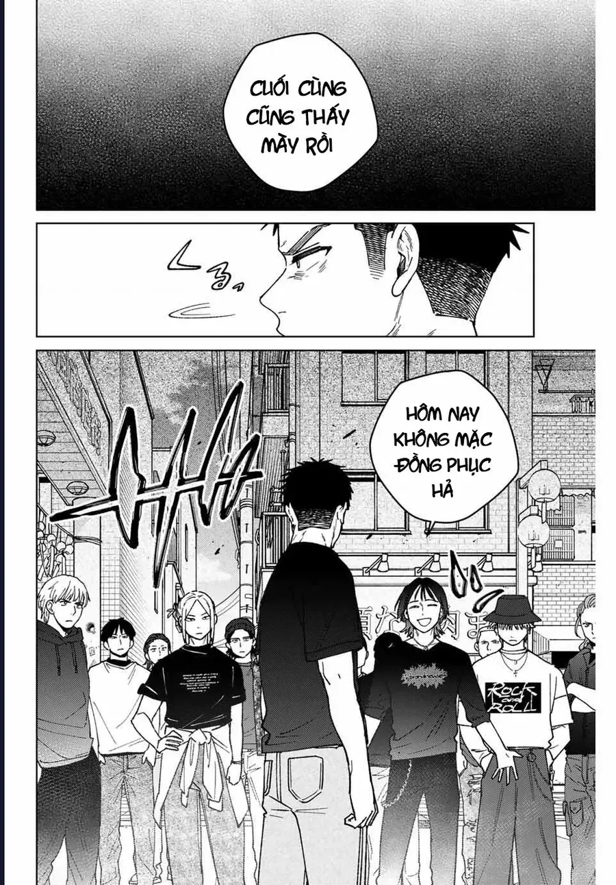 Wind Breaker (Nii Satoru) - Chap 196 - Trang 12