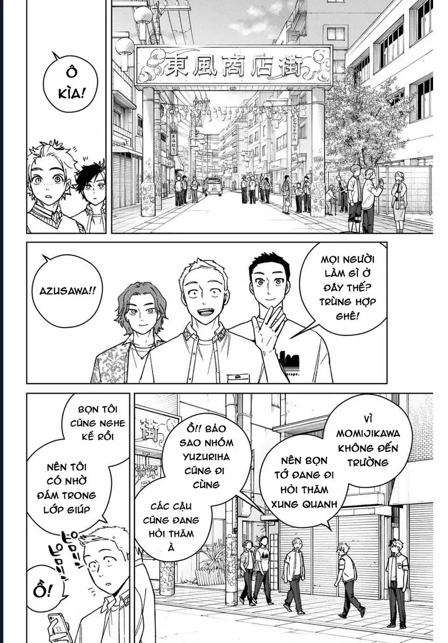 Wind Breaker (Nii Satoru) - Chap 196 - Trang 16