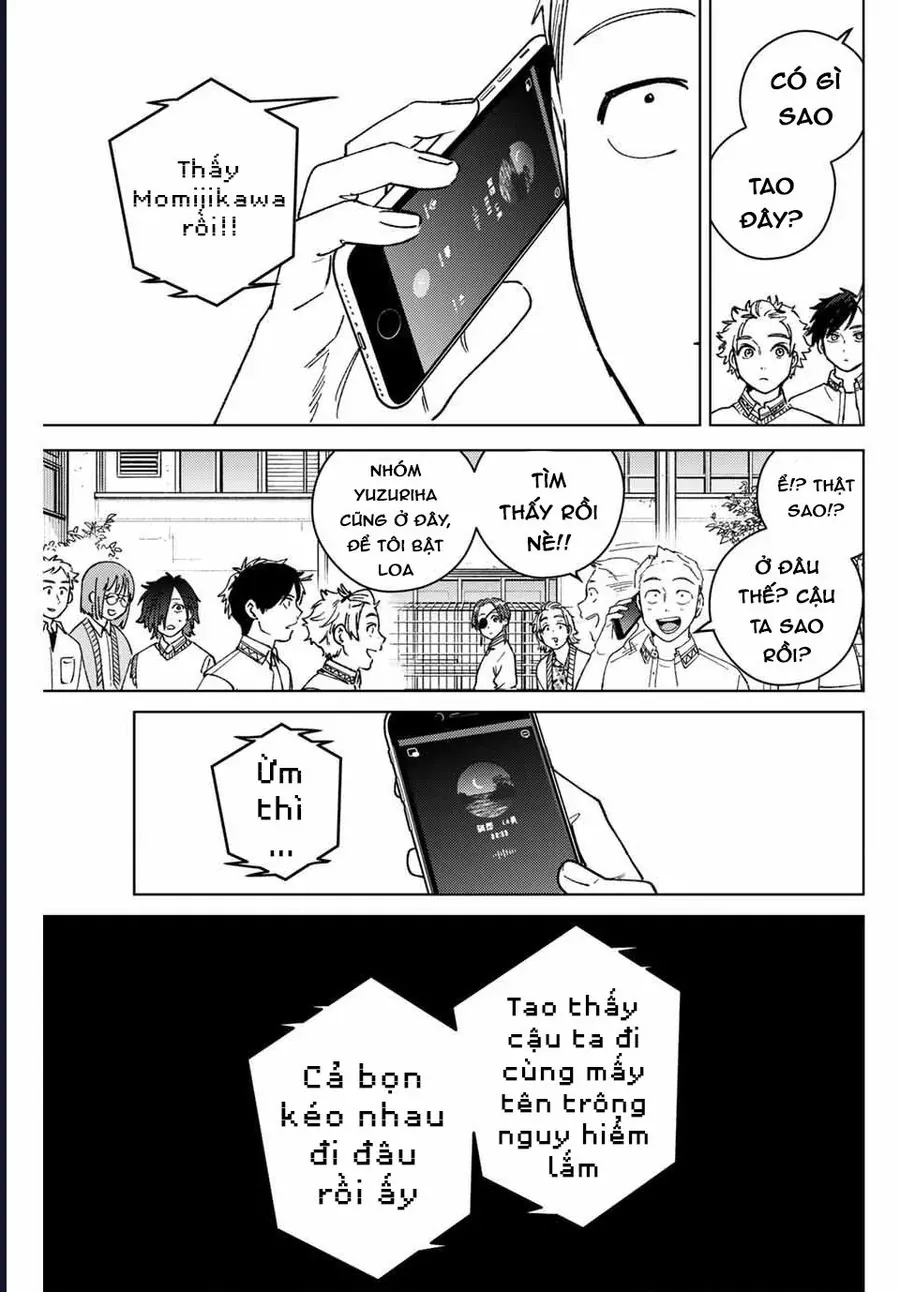 Wind Breaker (Nii Satoru) - Chap 196 - Trang 17