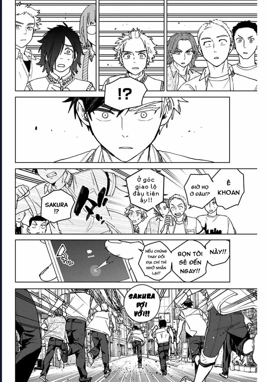 Wind Breaker (Nii Satoru) - Chap 196 - Trang 18
