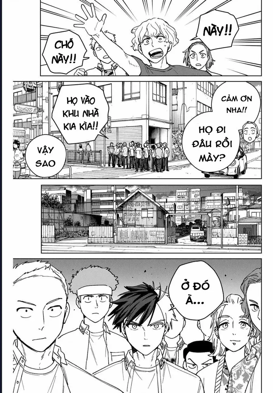 Wind Breaker (Nii Satoru) - Chap 196 - Trang 19