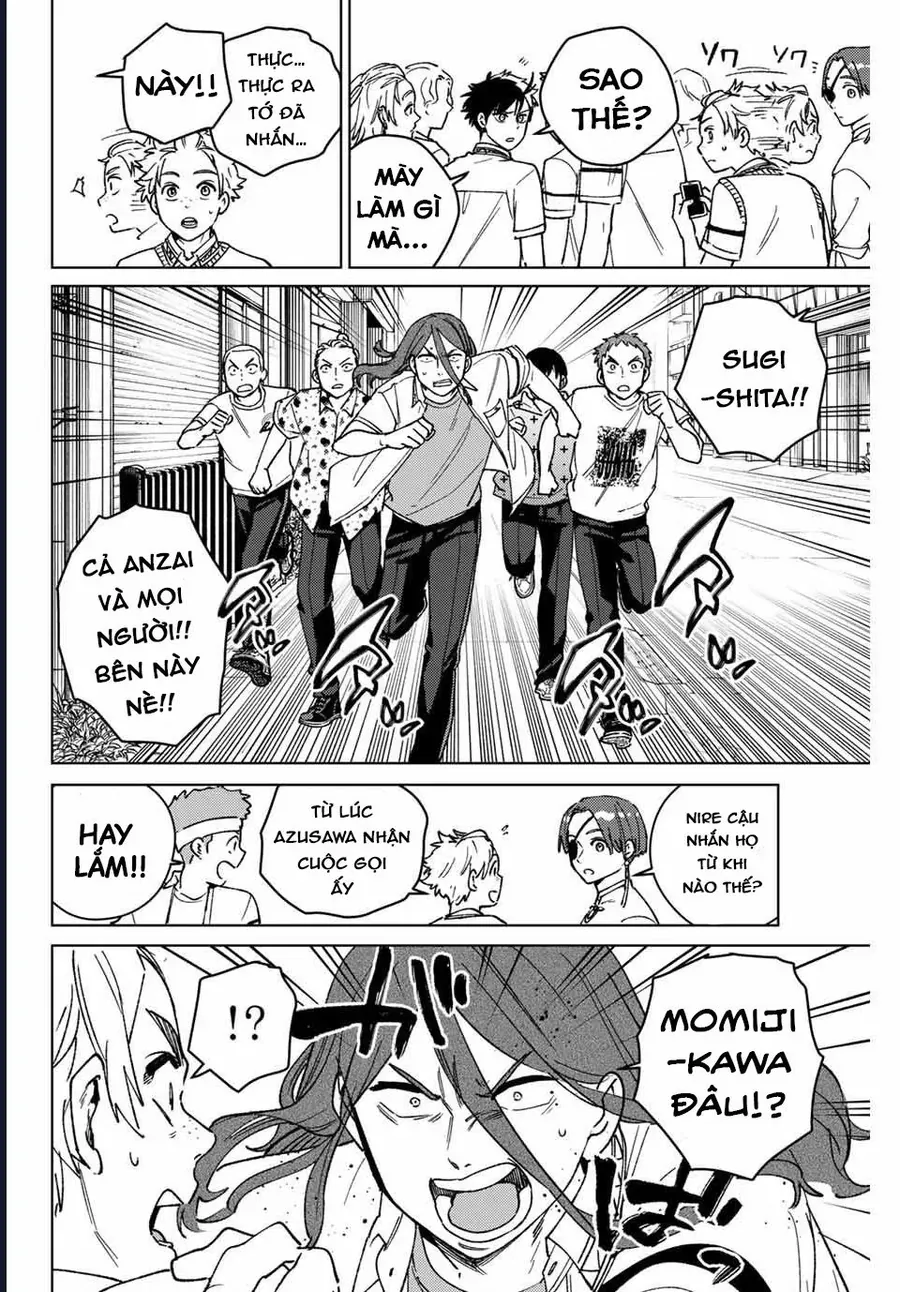 Wind Breaker (Nii Satoru) - Chap 196 - Trang 20