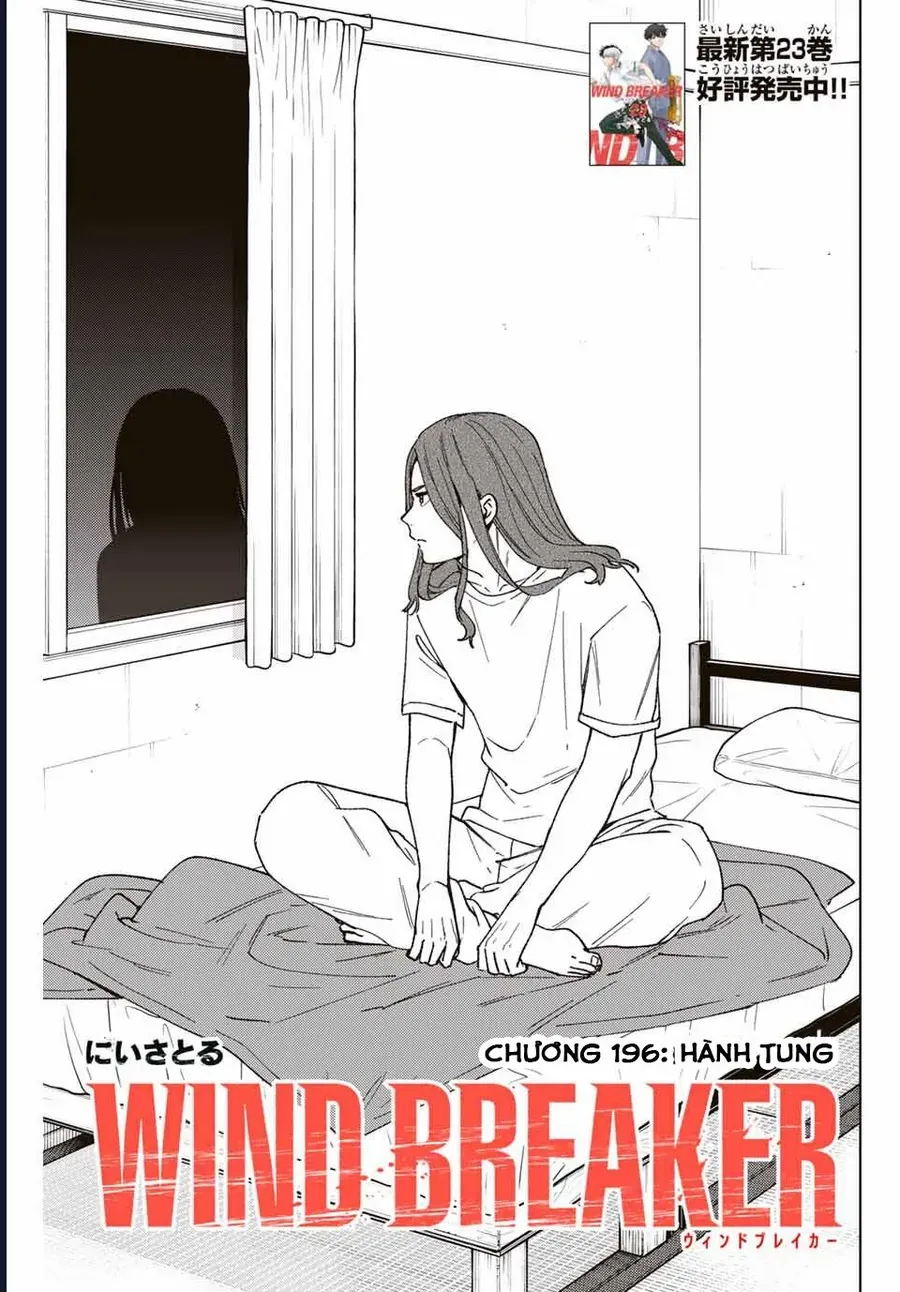 Wind Breaker (Nii Satoru) - Chap 196 - Trang 3