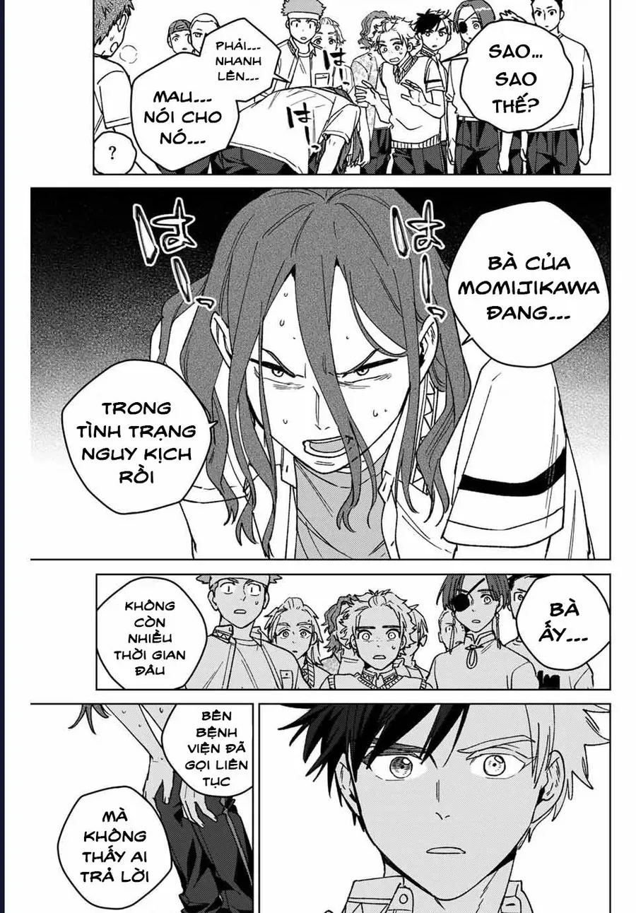 Wind Breaker (Nii Satoru) - Chap 196 - Trang 21