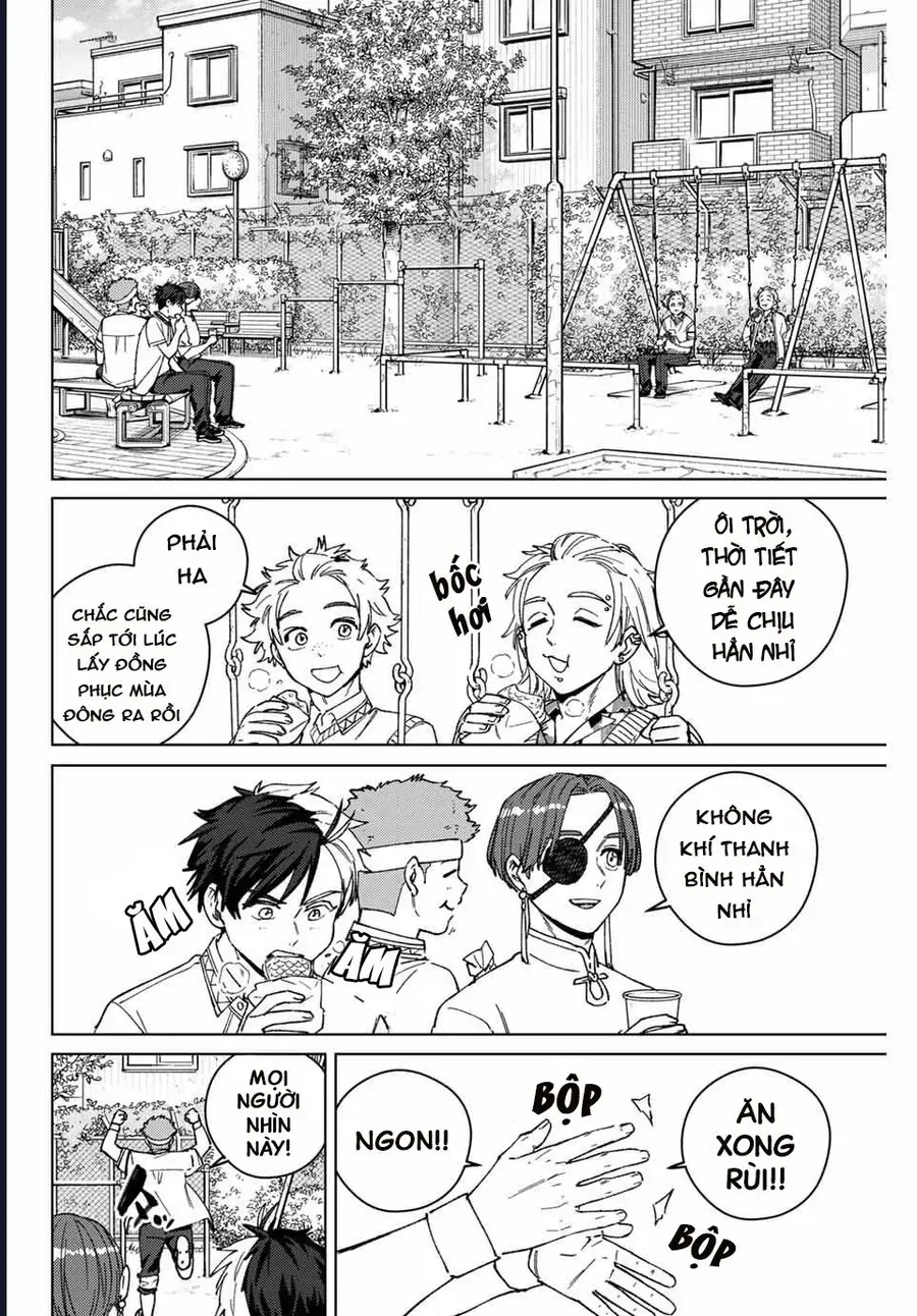 Wind Breaker (Nii Satoru) - Chap 196 - Trang 4