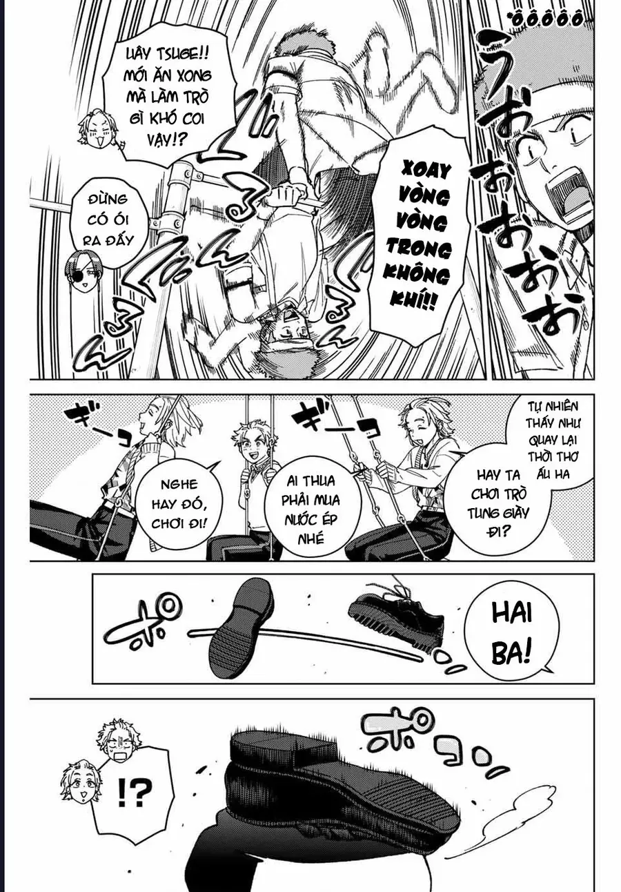 Wind Breaker (Nii Satoru) - Chap 196 - Trang 5