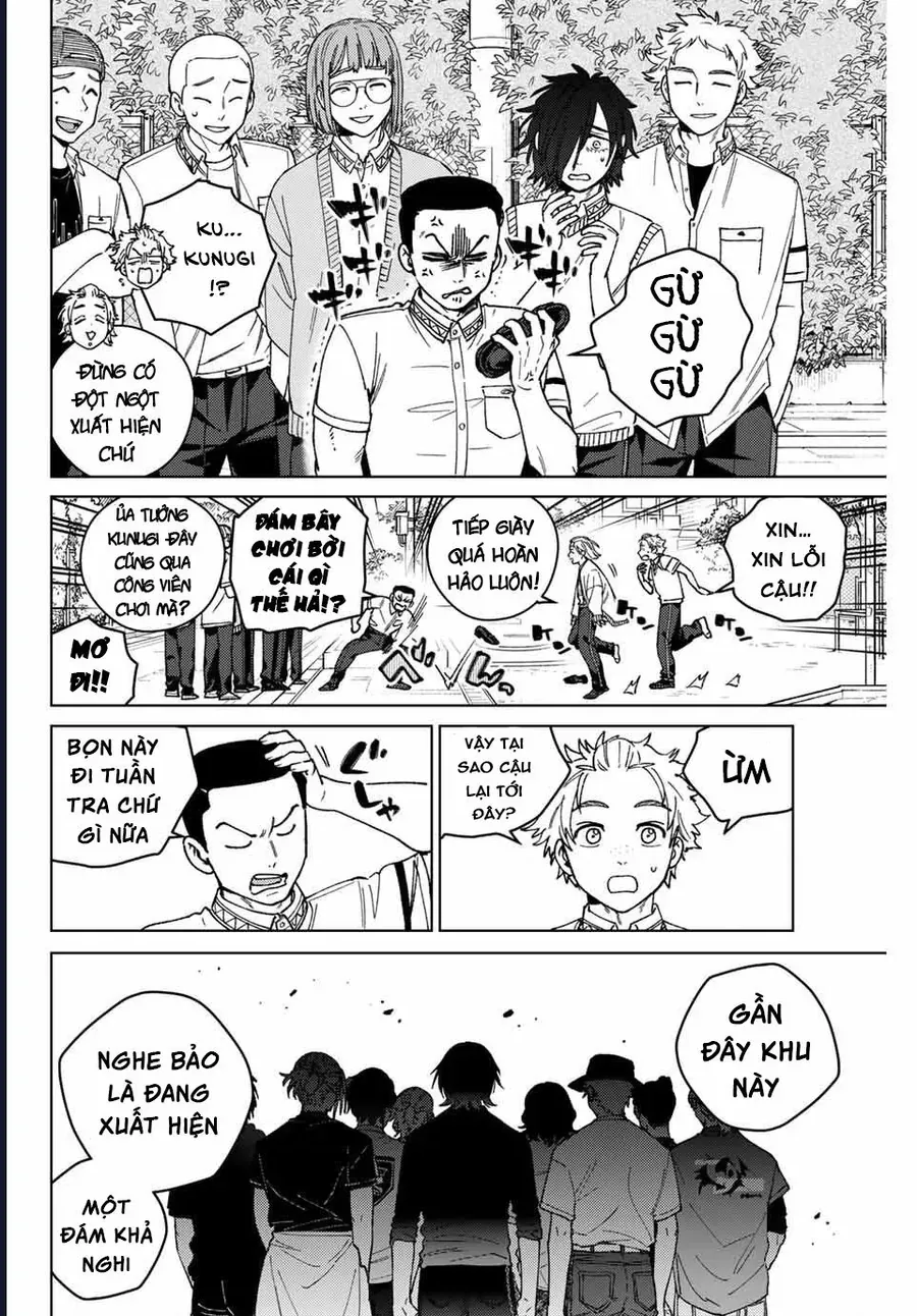 Wind Breaker (Nii Satoru) - Chap 196 - Trang 6
