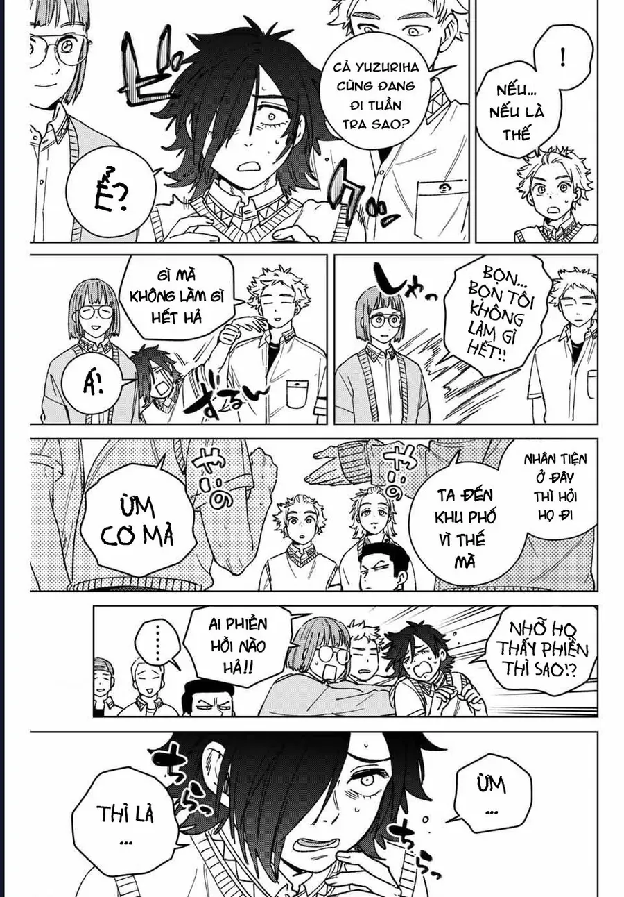 Wind Breaker (Nii Satoru) - Chap 196 - Trang 7