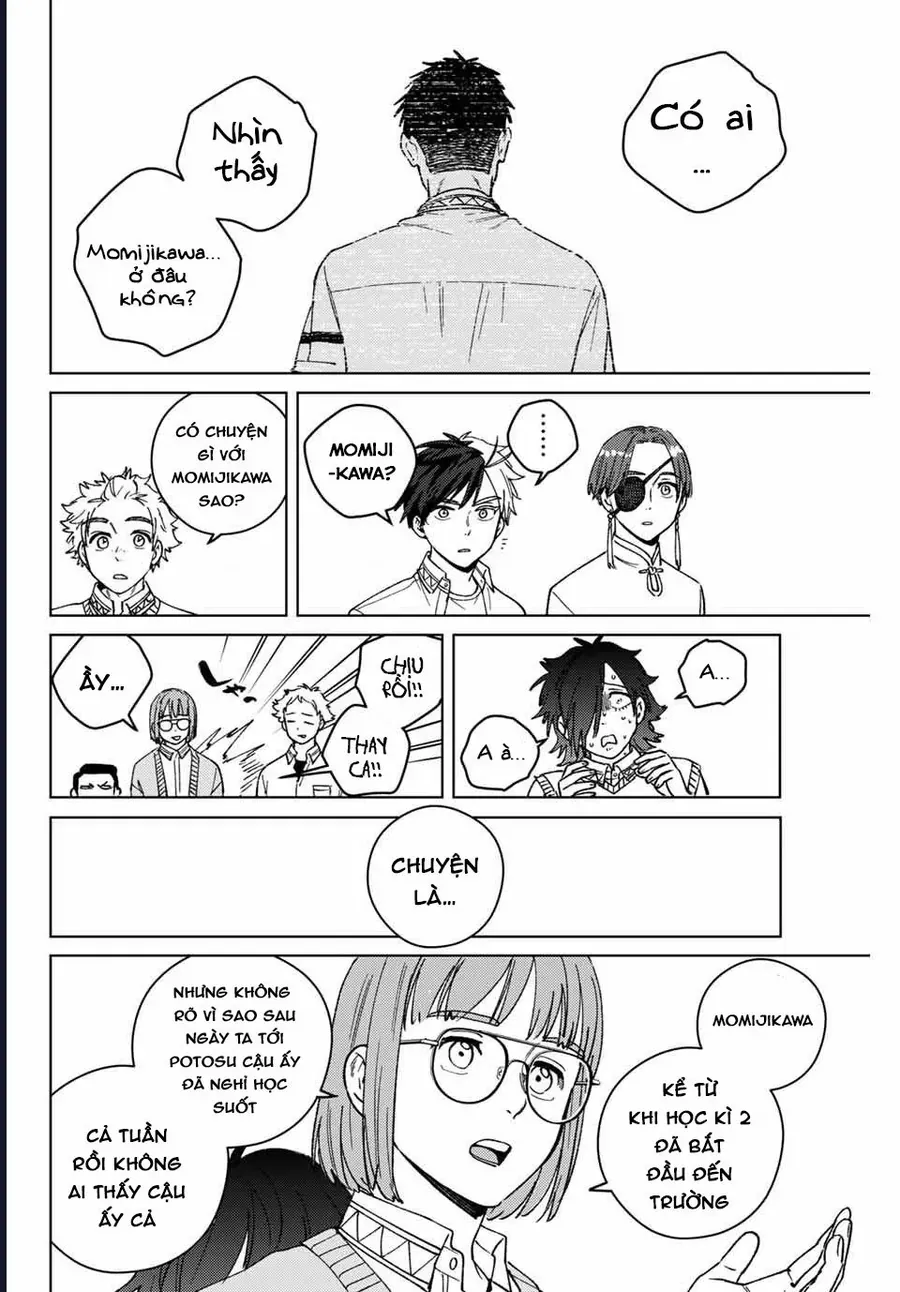 Wind Breaker (Nii Satoru) - Chap 196 - Trang 8