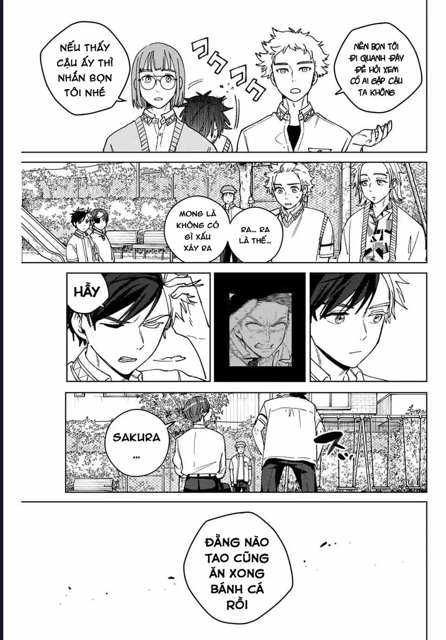 Wind Breaker (Nii Satoru) - Chap 196 - Trang 9