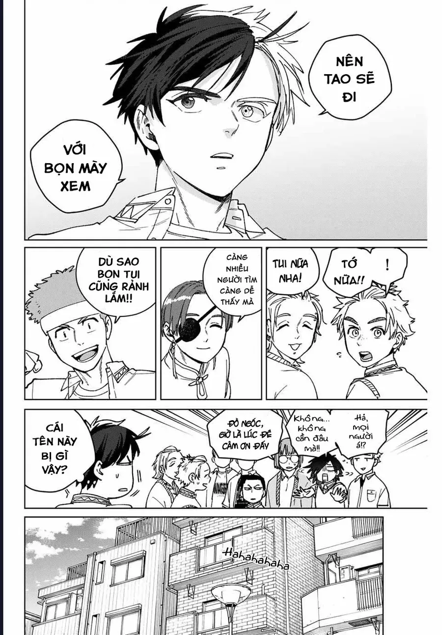 Wind Breaker (Nii Satoru) - Chap 196 - Trang 10