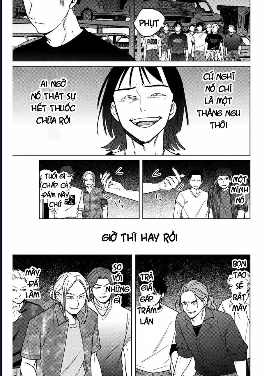 Wind Breaker (Nii Satoru) - Chap 197 - Trang 11