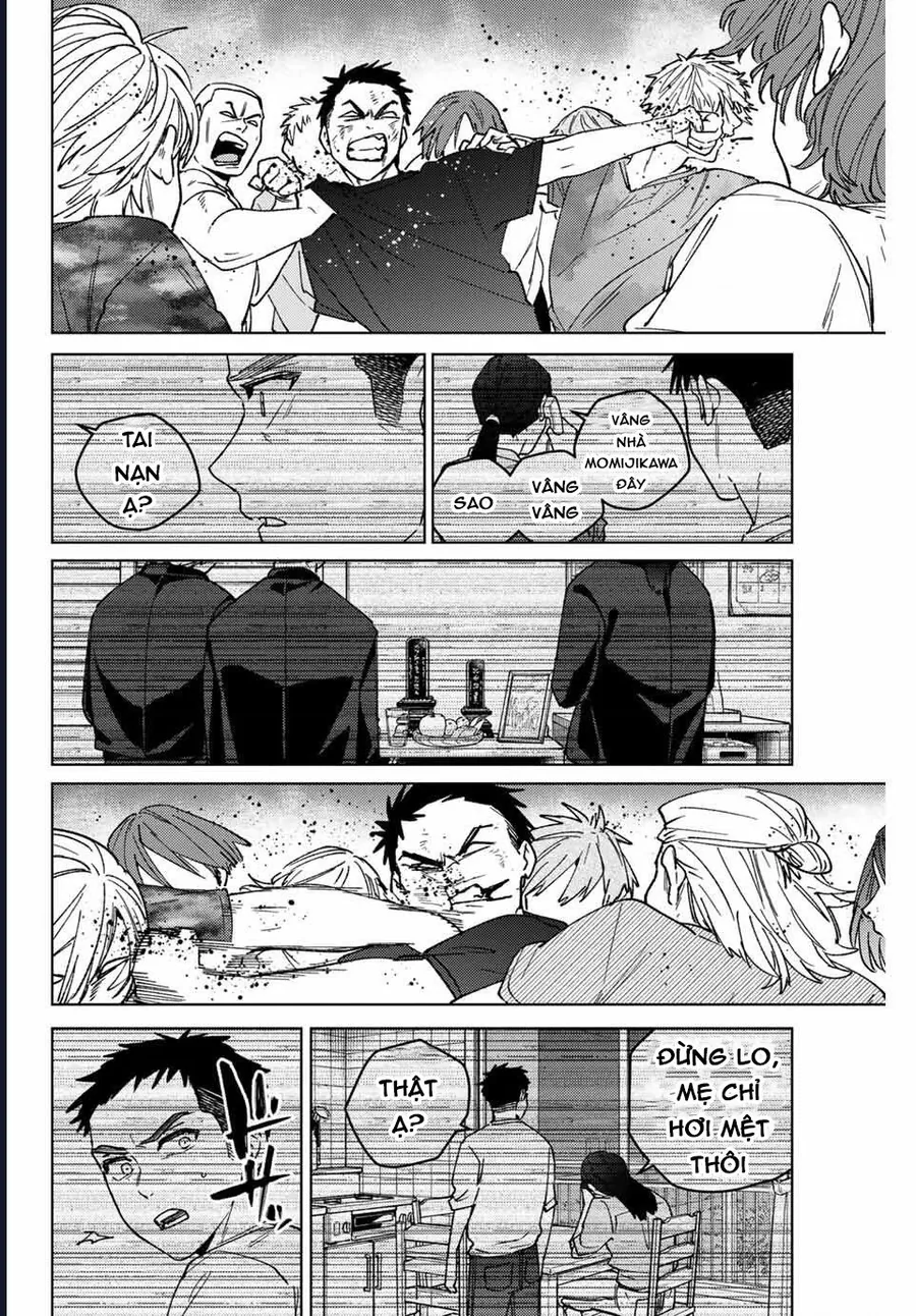 Wind Breaker (Nii Satoru) - Chap 197 - Trang 14