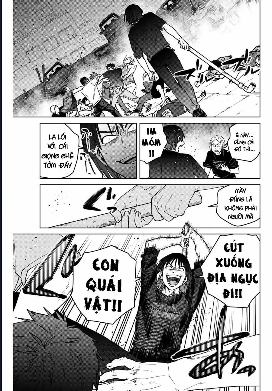 Wind Breaker (Nii Satoru) - Chap 197 - Trang 17
