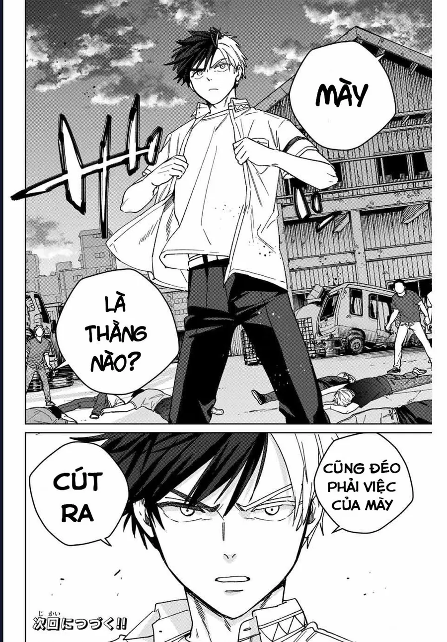 Wind Breaker (Nii Satoru) - Chap 197 - Trang 20