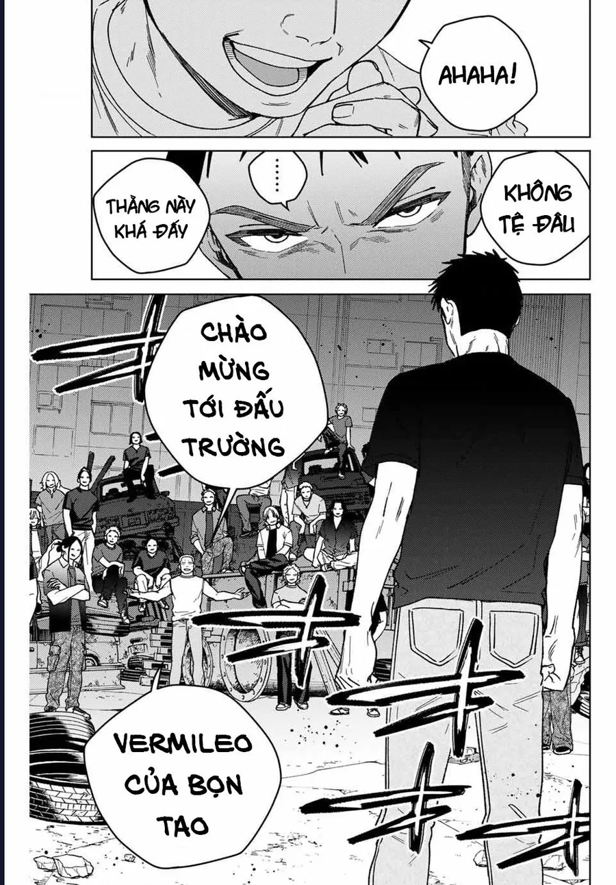 Wind Breaker (Nii Satoru) - Chap 197 - Trang 3