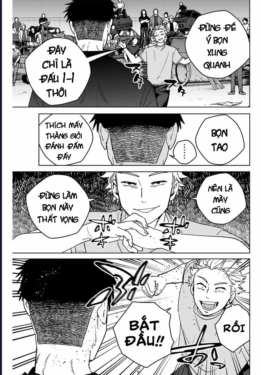 Wind Breaker (Nii Satoru) - Chap 197 - Trang 5
