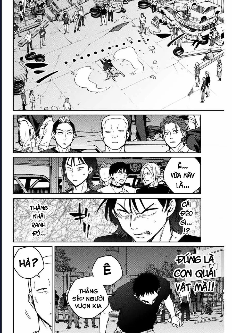 Wind Breaker (Nii Satoru) - Chap 197 - Trang 8
