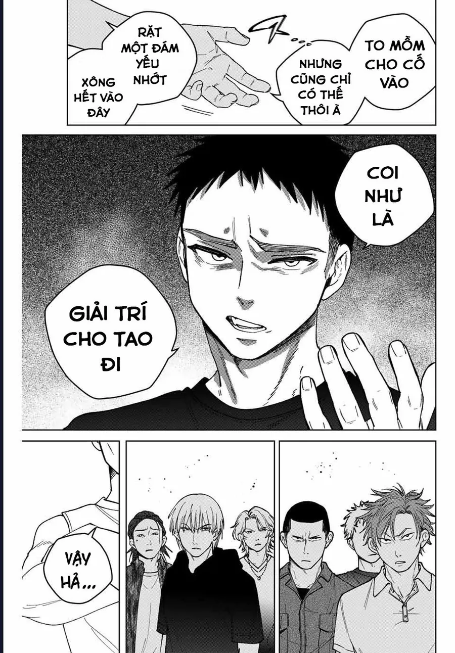 Wind Breaker (Nii Satoru) - Chap 197 - Trang 9