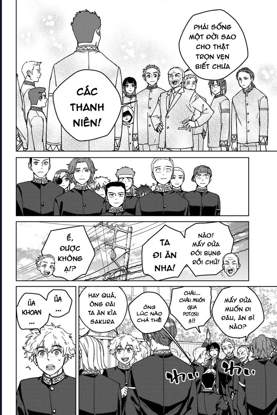 Wind Breaker (Nii Satoru) - Chap 201 - Trang 12