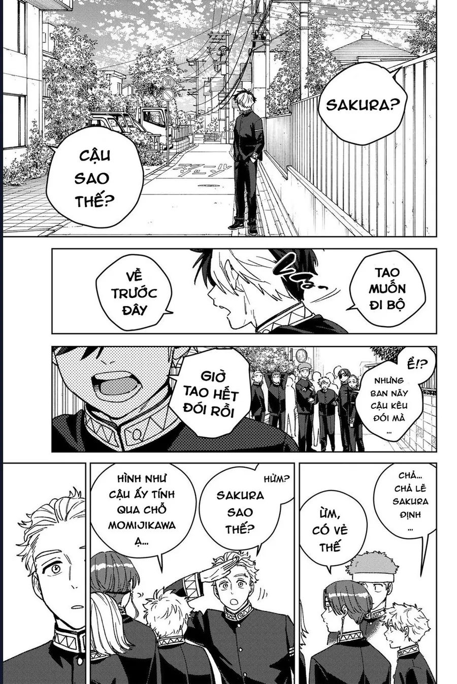 Wind Breaker (Nii Satoru) - Chap 201 - Trang 13