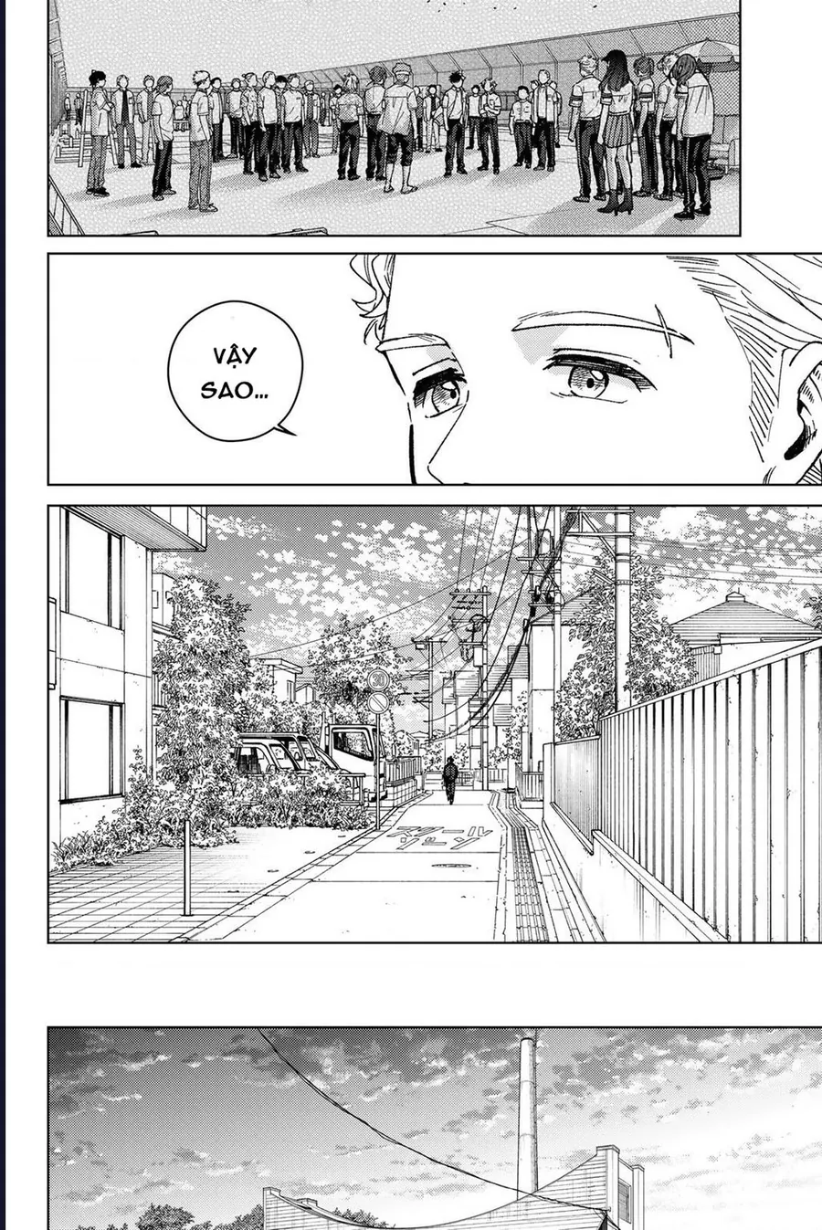 Wind Breaker (Nii Satoru) - Chap 201 - Trang 14