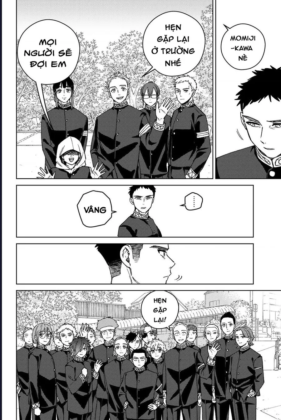 Wind Breaker (Nii Satoru) - Chap 201 - Trang 4
