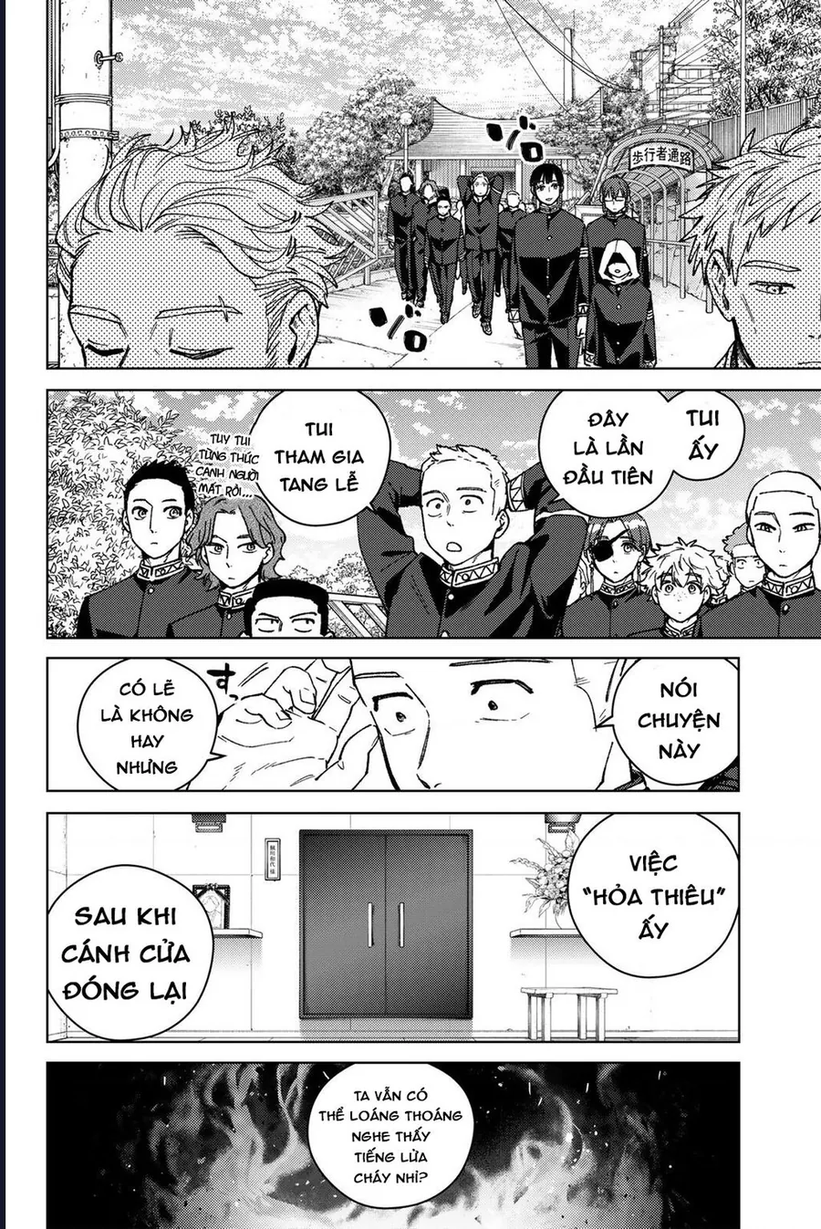 Wind Breaker (Nii Satoru) - Chap 201 - Trang 6