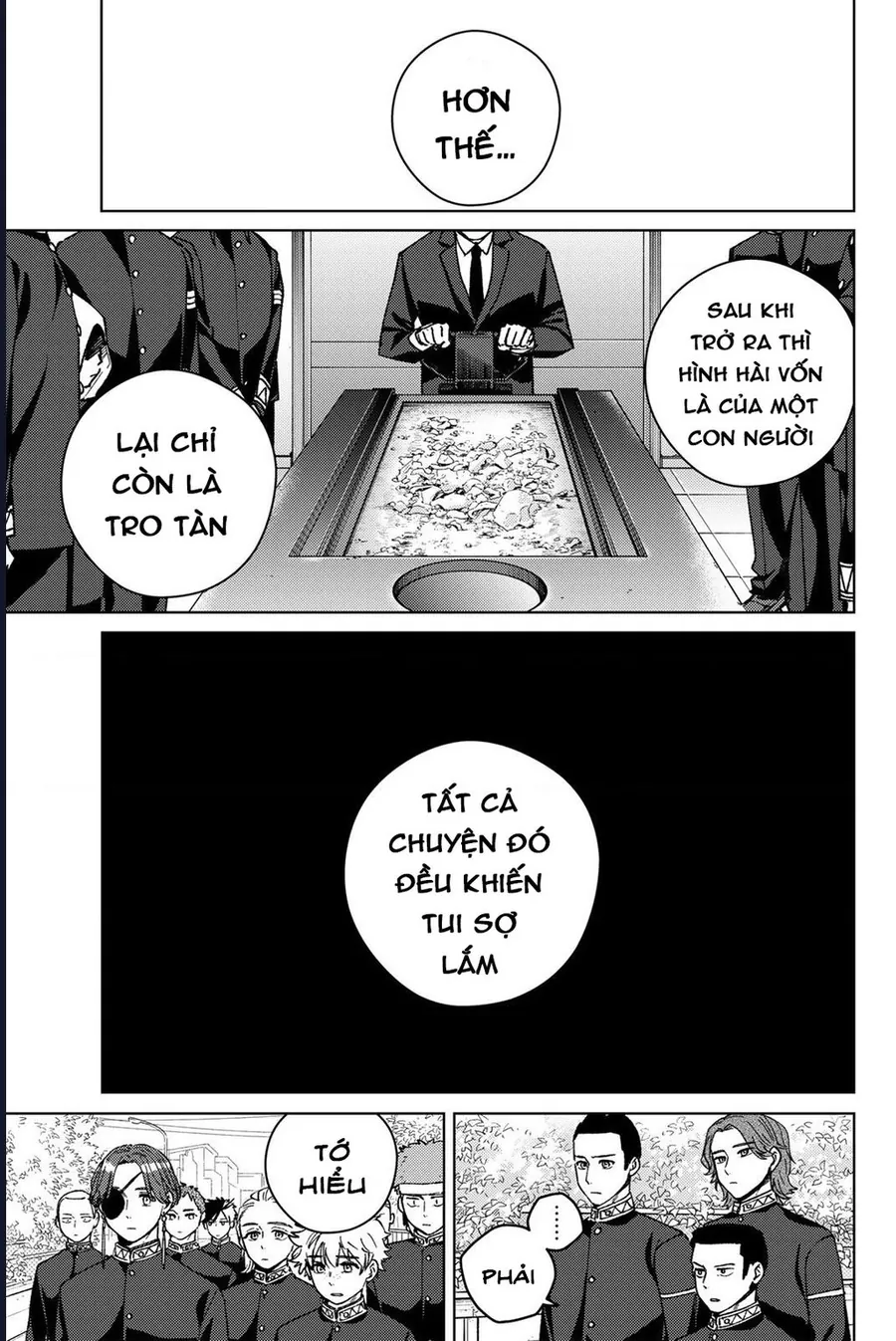 Wind Breaker (Nii Satoru) - Chap 201 - Trang 7