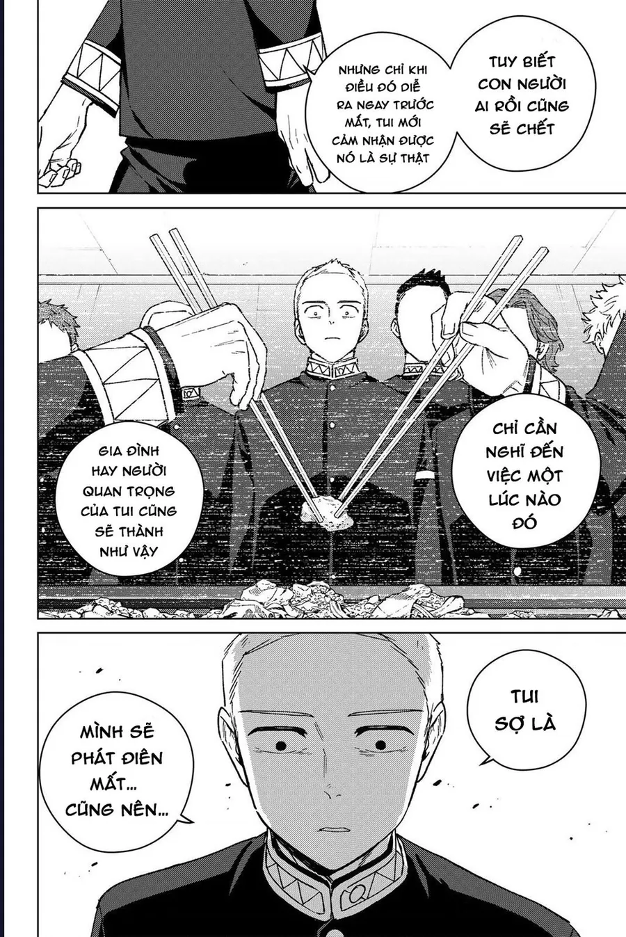 Wind Breaker (Nii Satoru) - Chap 201 - Trang 8