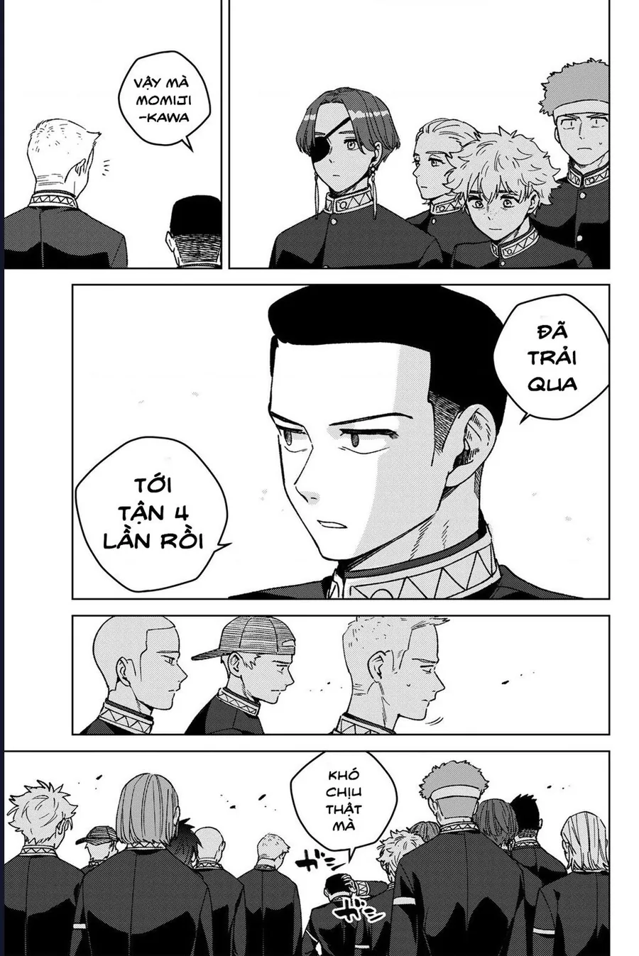 Wind Breaker (Nii Satoru) - Chap 201 - Trang 9