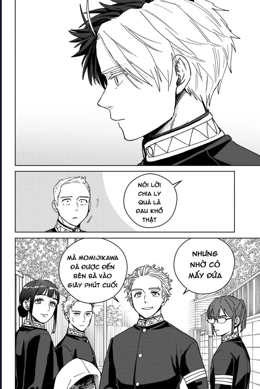 Wind Breaker (Nii Satoru) - Chap 201 - Trang 10
