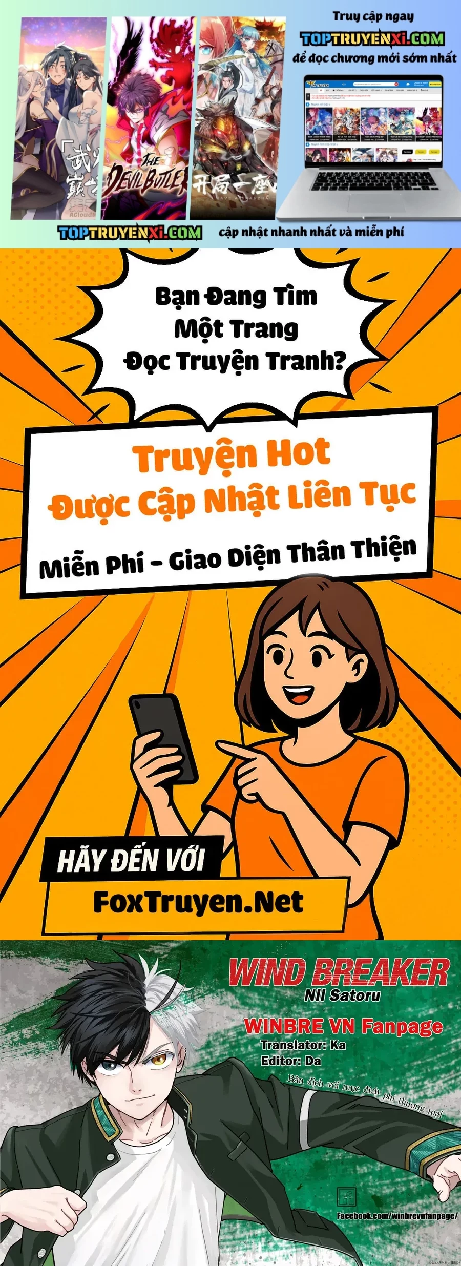 Wind Breaker (Nii Satoru) - Chap 202 - Trang 1