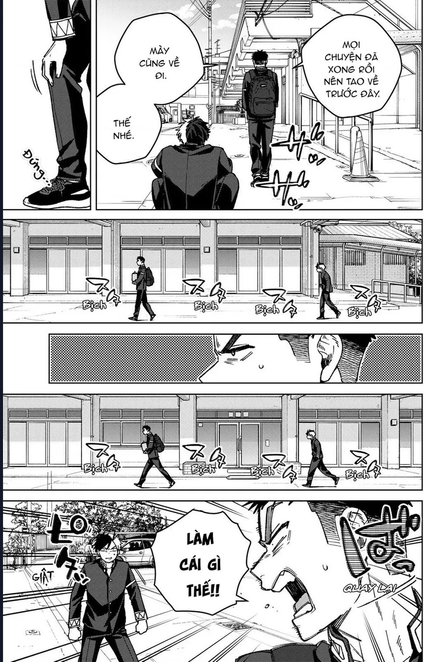 Wind Breaker (Nii Satoru) - Chap 202 - Trang 2