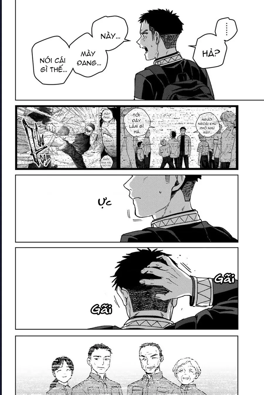 Wind Breaker (Nii Satoru) - Chap 202 - Trang 11