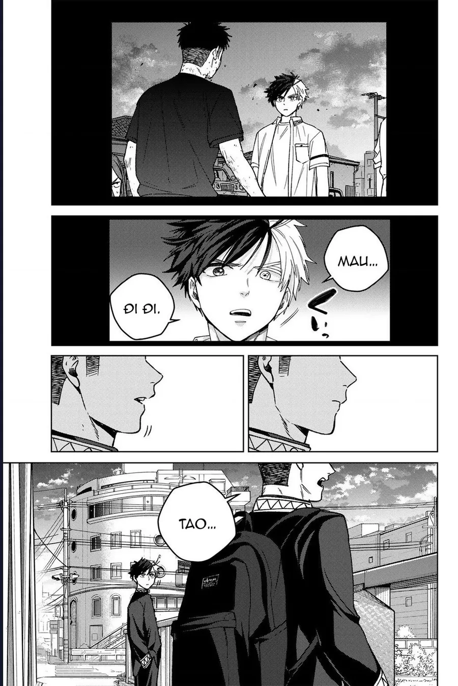 Wind Breaker (Nii Satoru) - Chap 202 - Trang 12