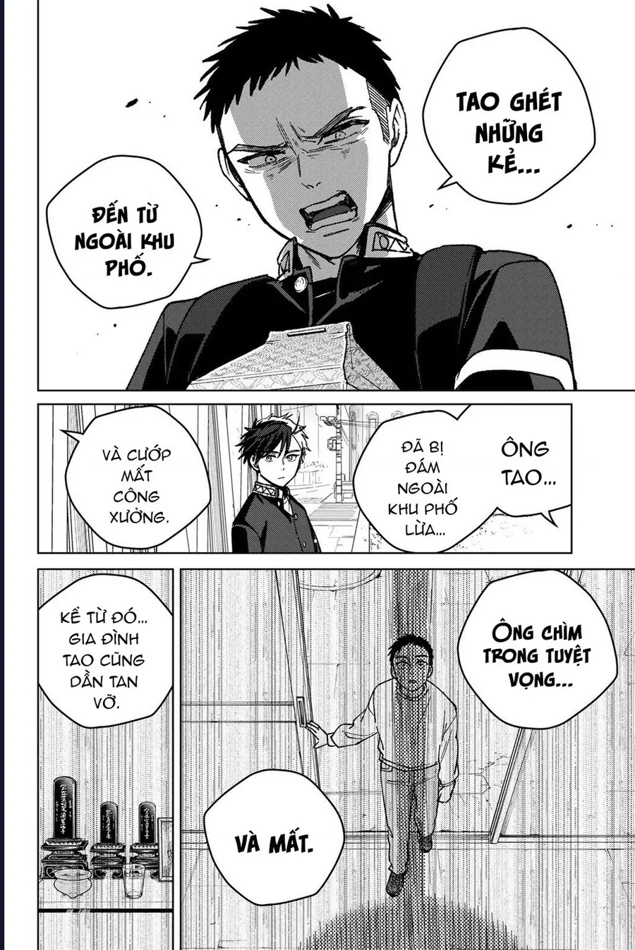 Wind Breaker (Nii Satoru) - Chap 202 - Trang 13