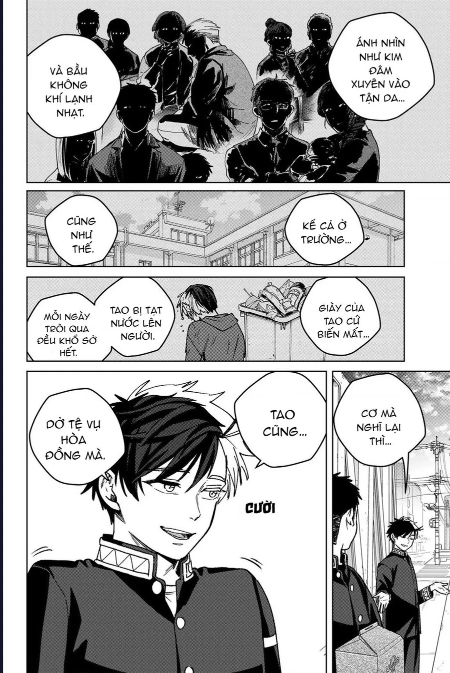 Wind Breaker (Nii Satoru) - Chap 202 - Trang 17