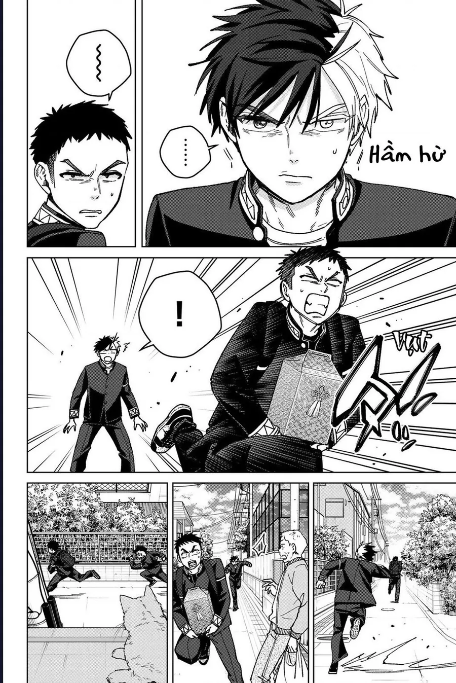 Wind Breaker (Nii Satoru) - Chap 202 - Trang 3