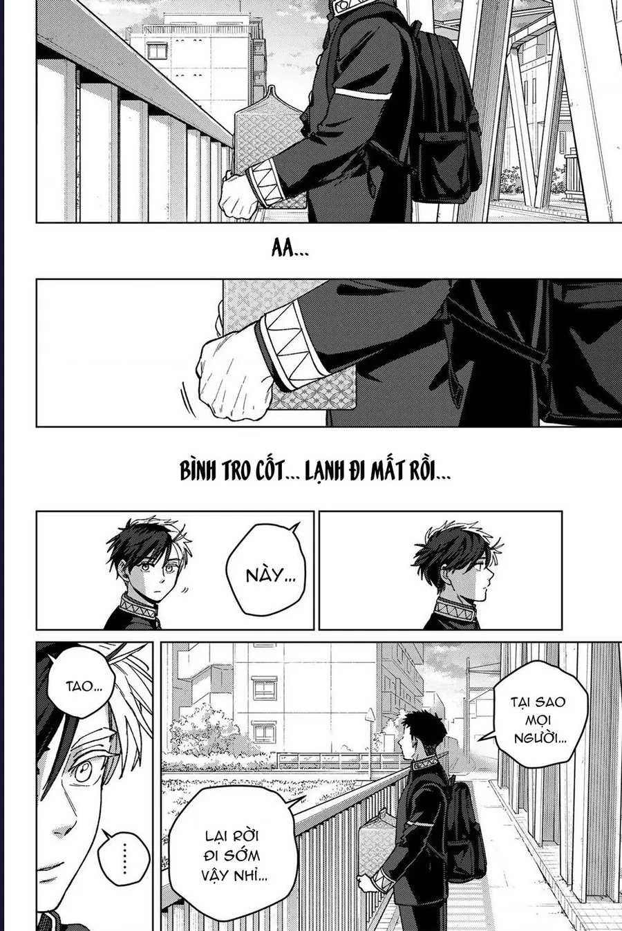 Wind Breaker (Nii Satoru) - Chap 202 - Trang 7