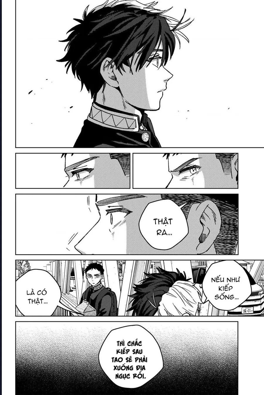 Wind Breaker (Nii Satoru) - Chap 202 - Trang 9