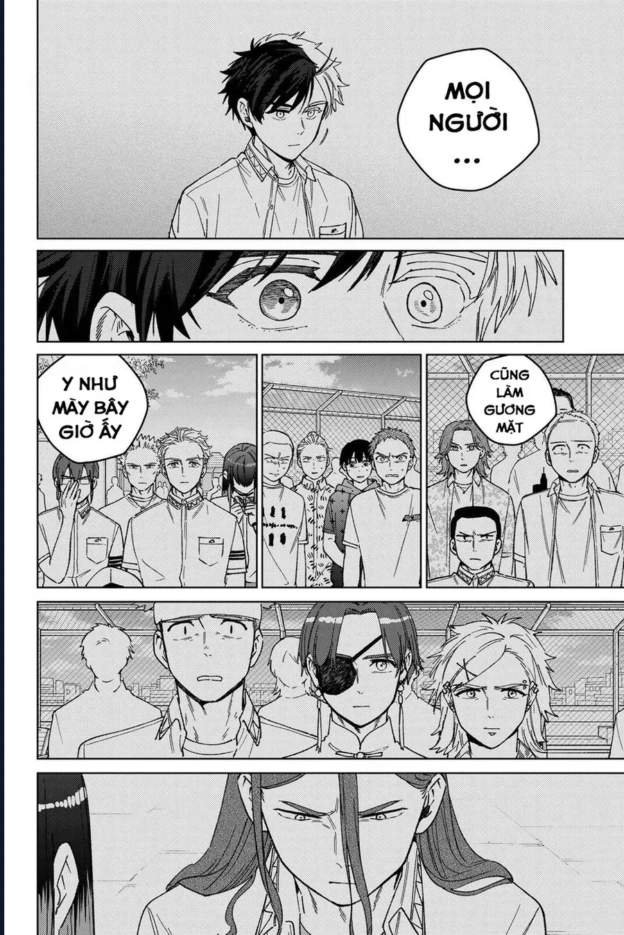 Wind Breaker (Nii Satoru) - Chap 204 - Trang 2