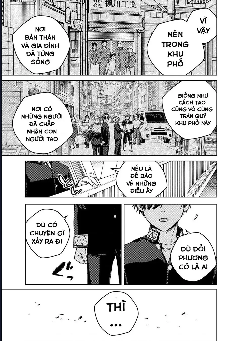 Wind Breaker (Nii Satoru) - Chap 204 - Trang 11
