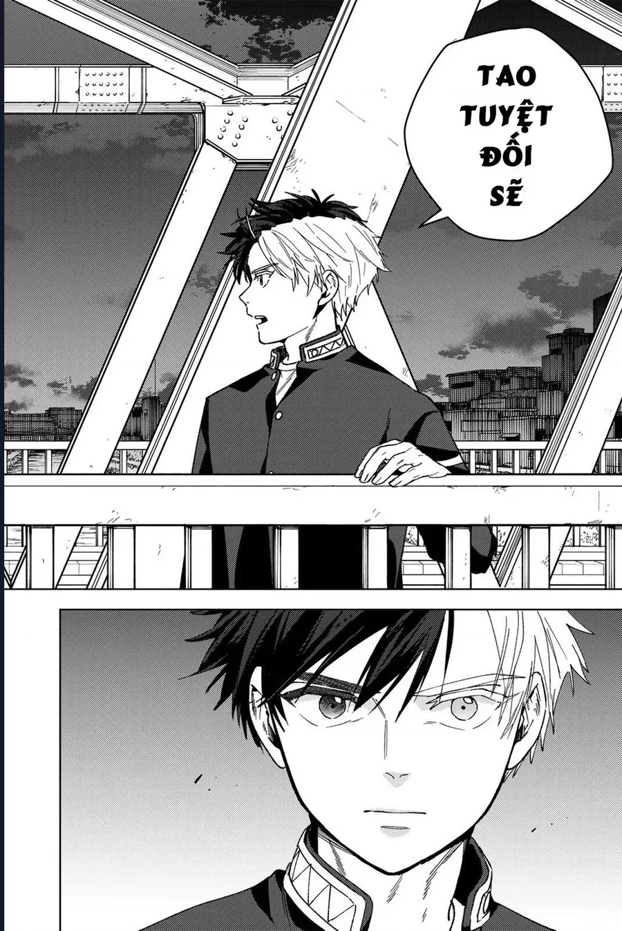 Wind Breaker (Nii Satoru) - Chap 204 - Trang 12