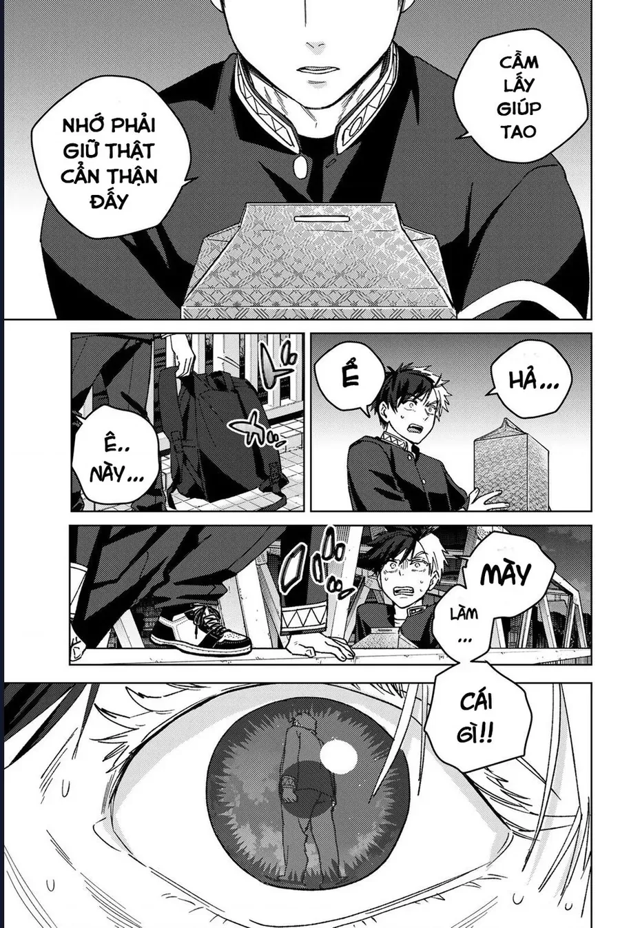Wind Breaker (Nii Satoru) - Chap 204 - Trang 16