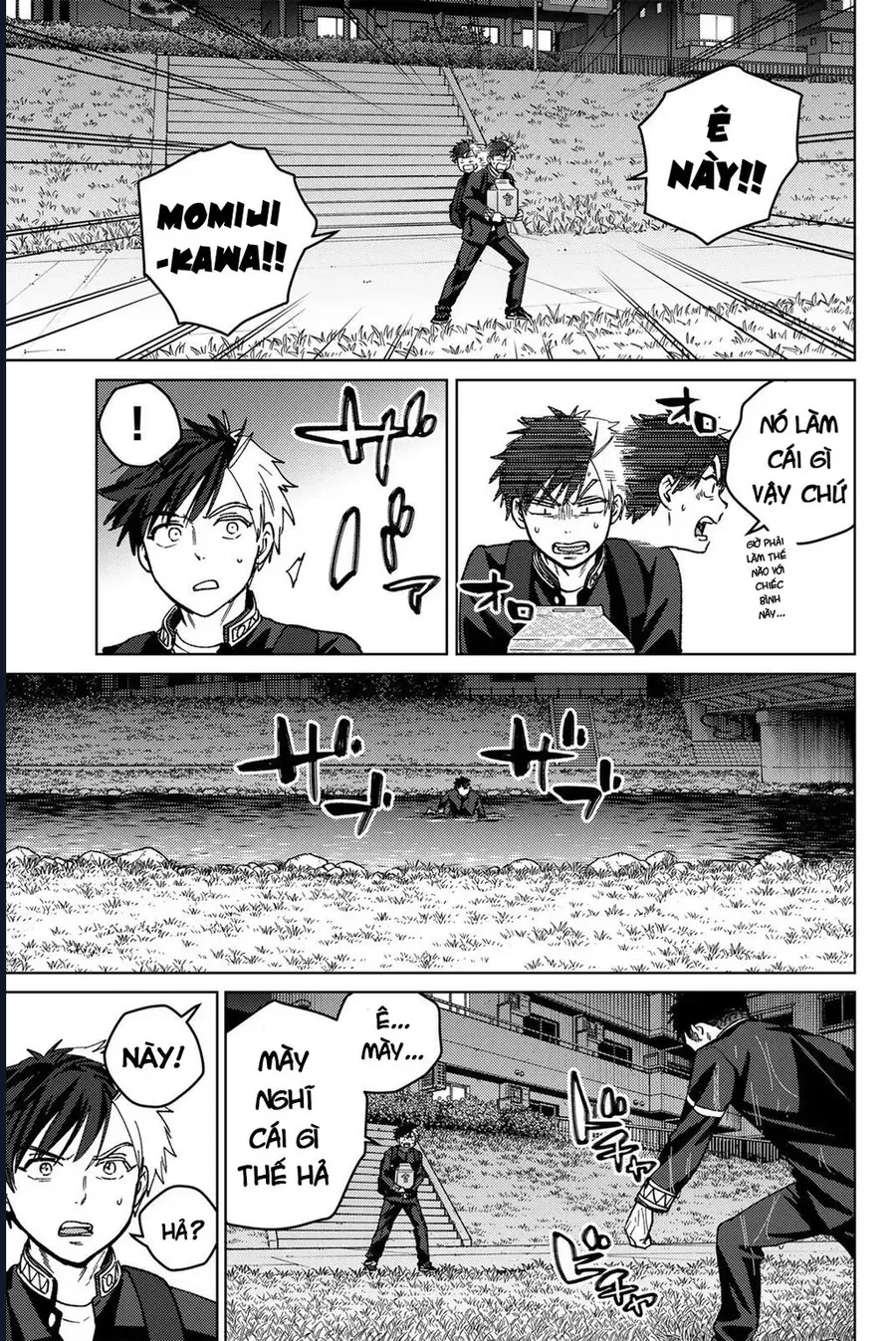Wind Breaker (Nii Satoru) - Chap 204 - Trang 20
